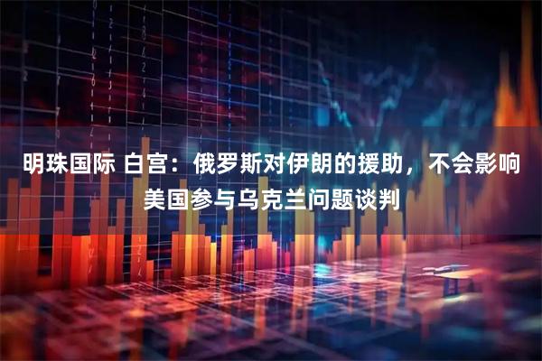 明珠国际 白宫：俄罗斯对伊朗的援助，不会影响美国参与乌克兰问题谈判